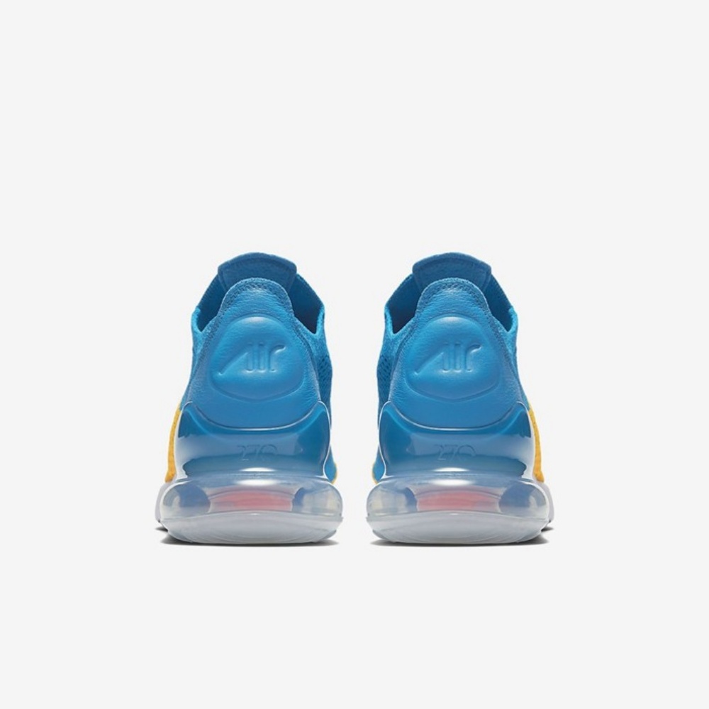 Men's Nike Air Max 270 Flyknit - Picture 5 of 6